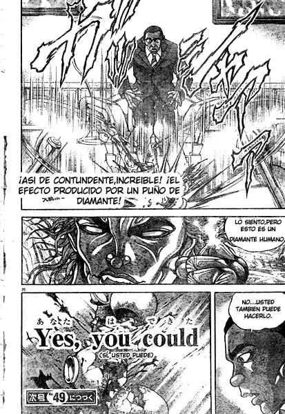 HANMA BAKI: SON OF OGRE (2006) - Capítulo 182 - Página 19 - LectorTMOo