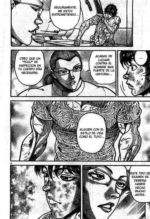 HANMA BAKI: SON OF OGRE (2006) - Capítulo 184 - Página 3 - LectorTMOo