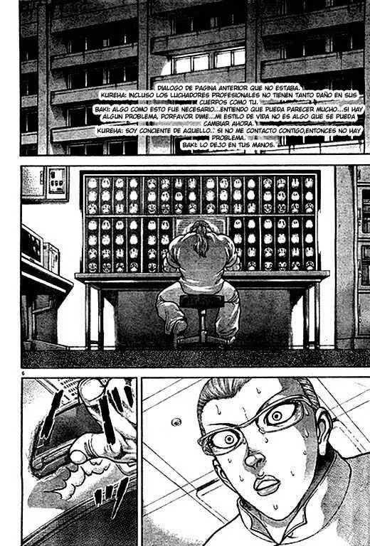 HANMA BAKI: SON OF OGRE (2006) - Capítulo 184 - Página 4 - LectorTMOo