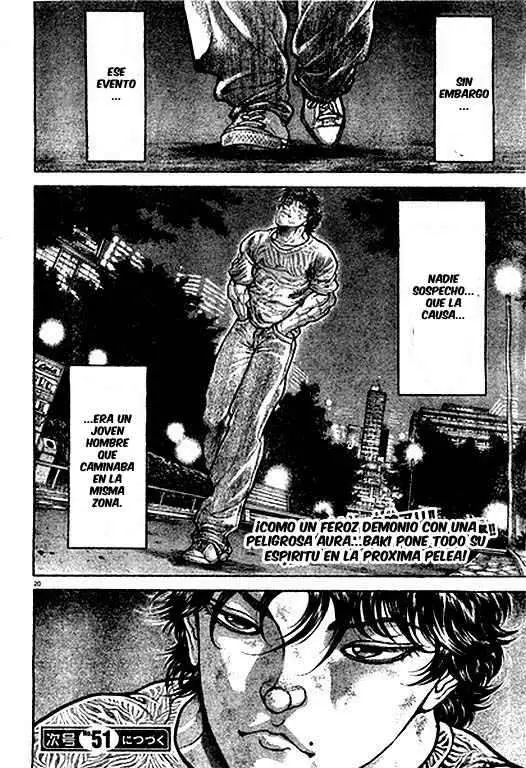HANMA BAKI: SON OF OGRE (2006) - Capítulo 184 - Página 18 - LectorTMOo
