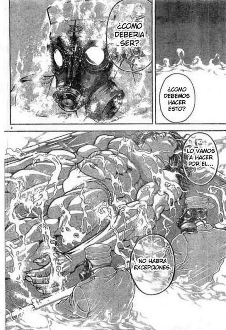 HANMA BAKI: SON OF OGRE (2006) - Capítulo 185 - Página 2 - LectorTMOo