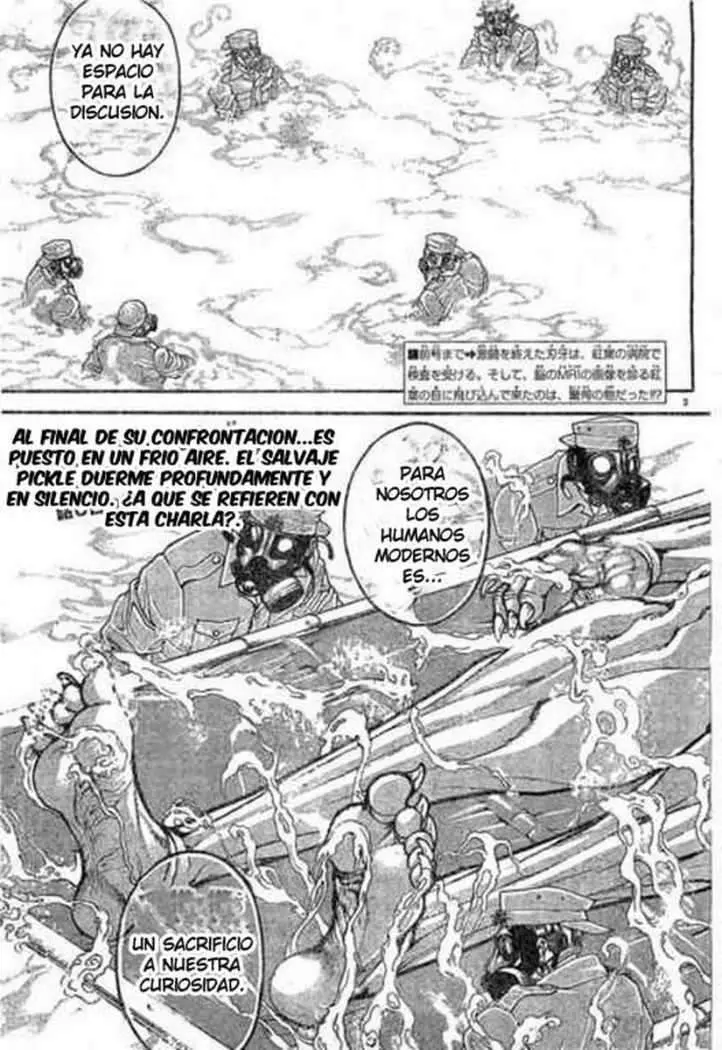 HANMA BAKI: SON OF OGRE (2006) - Capítulo 185 - Página 3 - LectorTMOo