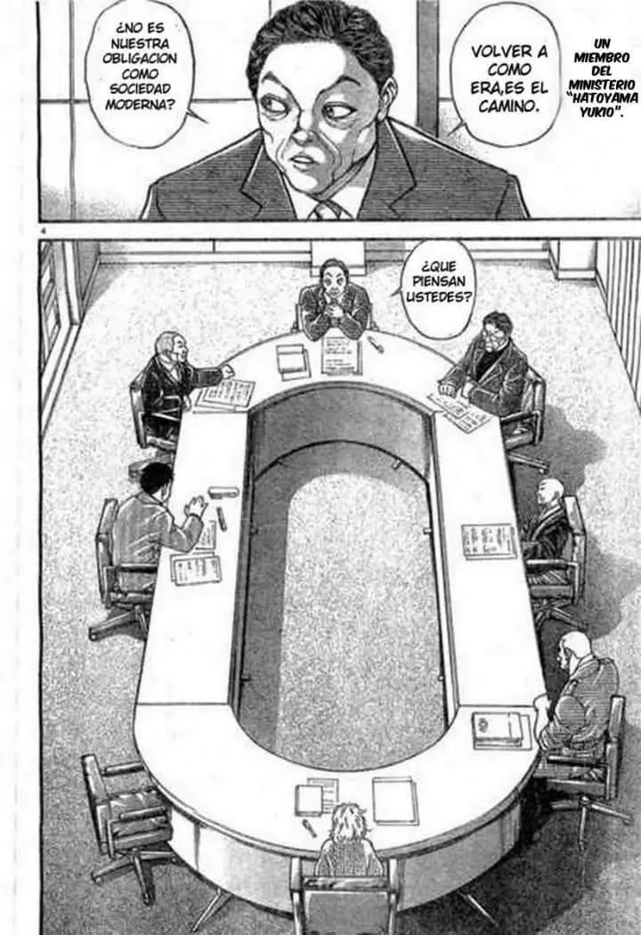 HANMA BAKI: SON OF OGRE (2006) - Capítulo 185 - Página 4 - LectorTMOo