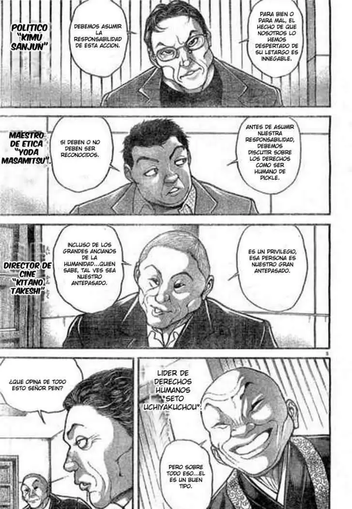 HANMA BAKI: SON OF OGRE (2006) - Capítulo 185 - Página 5 - LectorTMOo
