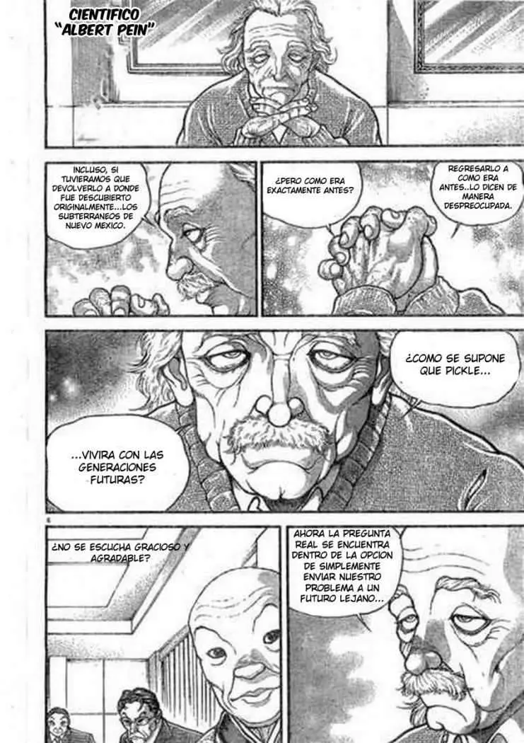 HANMA BAKI: SON OF OGRE (2006) - Capítulo 185 - Página 6 - LectorTMOo