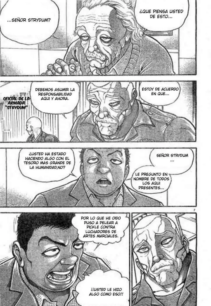 HANMA BAKI: SON OF OGRE (2006) - Capítulo 185 - Página 7 - LectorTMOo