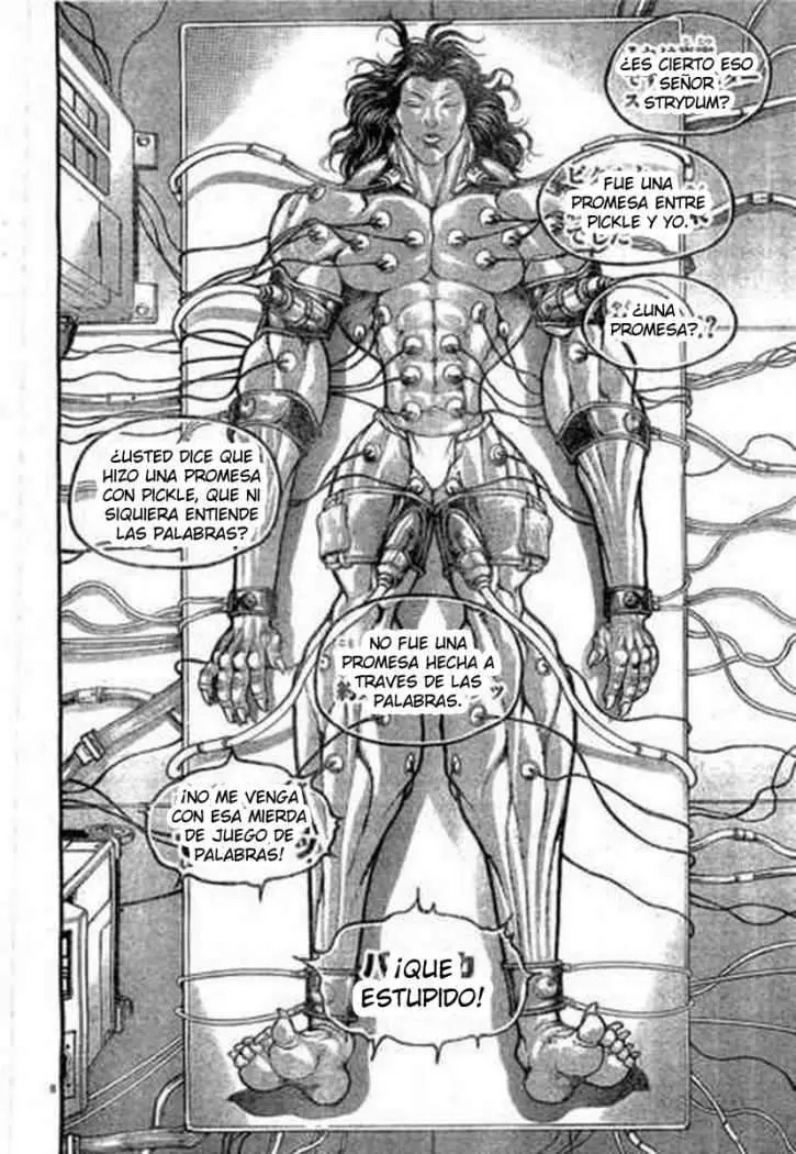 HANMA BAKI: SON OF OGRE (2006) - Capítulo 185 - Página 8 - LectorTMOo