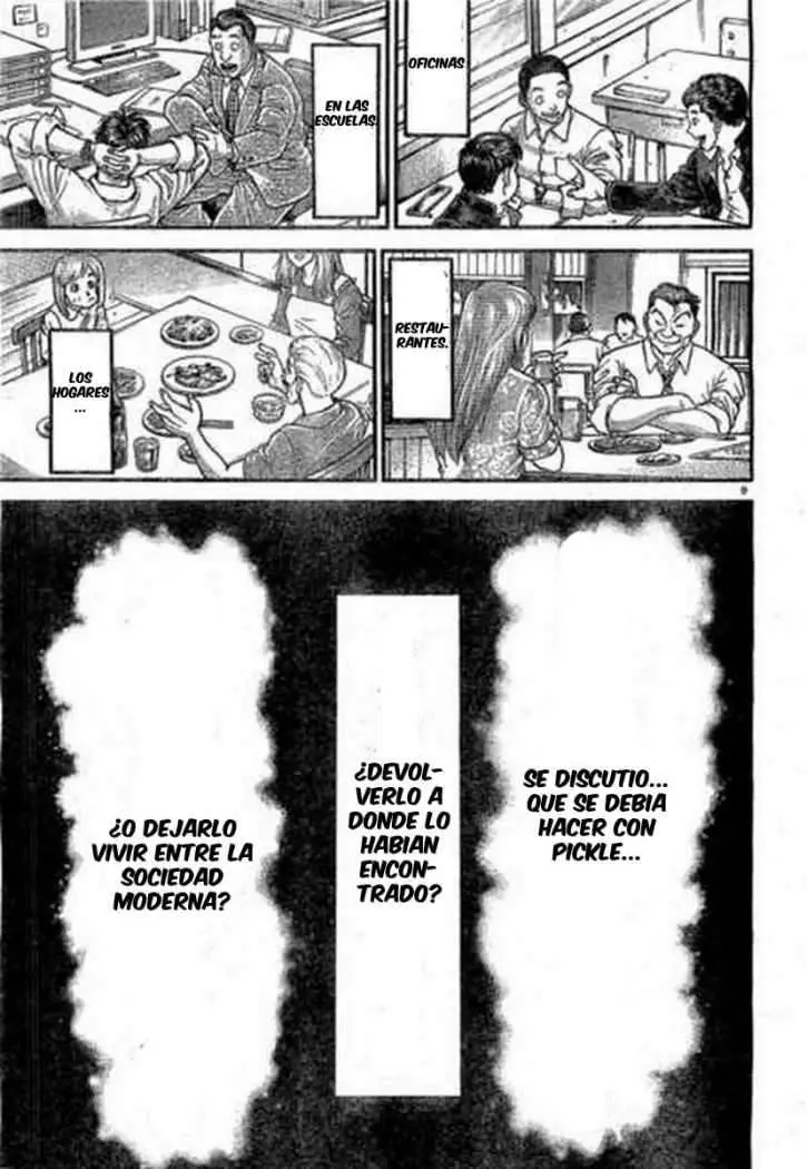 HANMA BAKI: SON OF OGRE (2006) - Capítulo 185 - Página 9 - LectorTMOo