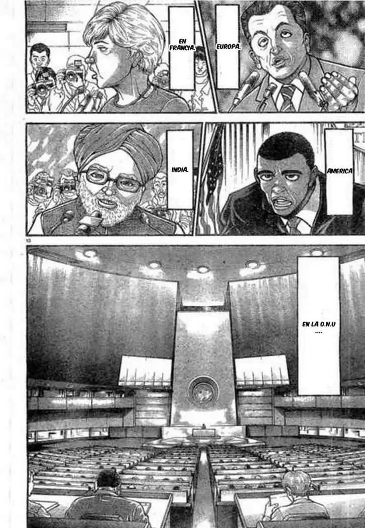 HANMA BAKI: SON OF OGRE (2006) - Capítulo 185 - Página 10 - LectorTMOo