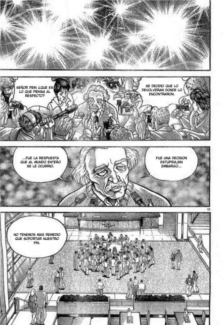 HANMA BAKI: SON OF OGRE (2006) - Capítulo 185 - Página 13 - LectorTMOo