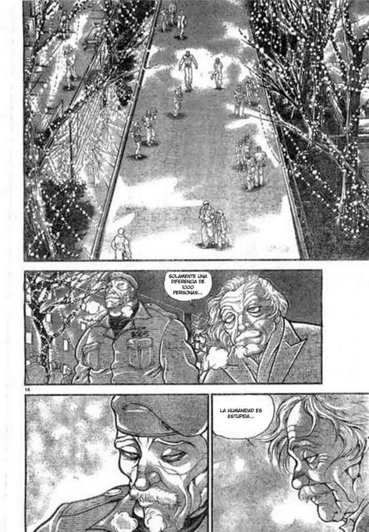 HANMA BAKI: SON OF OGRE (2006) - Capítulo 185 - Página 14 - LectorTMOo