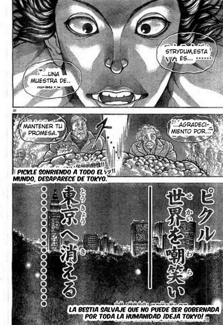 HANMA BAKI: SON OF OGRE (2006) - Capítulo 185 - Página 18 - LectorTMOo