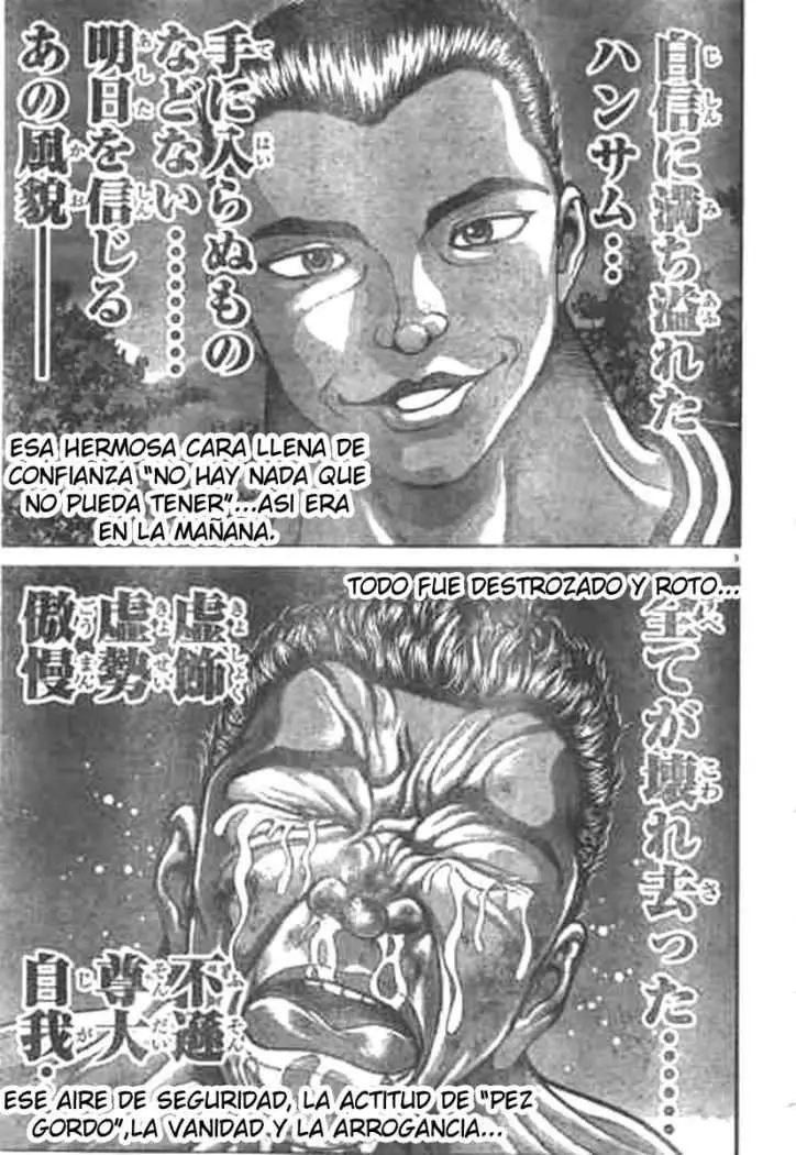 HANMA BAKI: SON OF OGRE (2006) - Capítulo 186 - Página 4 - LectorTMOo