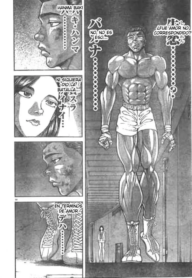 HANMA BAKI: SON OF OGRE (2006) - Capítulo 186 - Página 14 - LectorTMOo