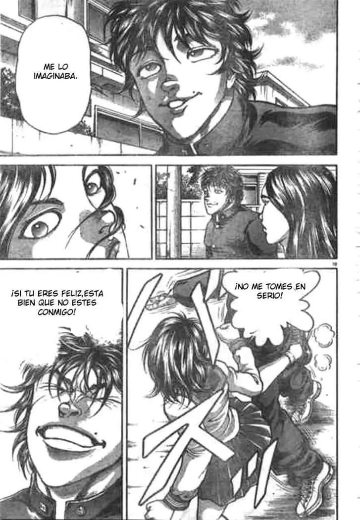 HANMA BAKI: SON OF OGRE (2006) - Capítulo 186 - Página 19 - LectorTMOo