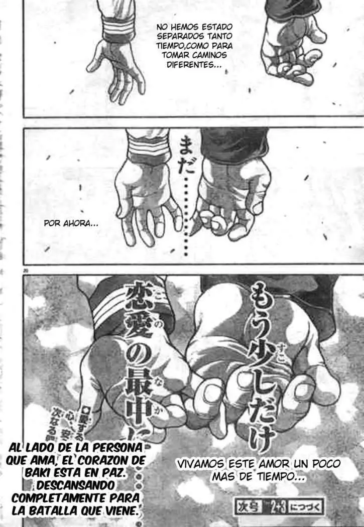 HANMA BAKI: SON OF OGRE (2006) - Capítulo 186 - Página 20 - LectorTMOo