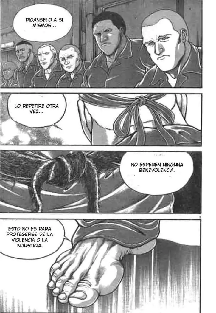 HANMA BAKI: SON OF OGRE (2006) - Capítulo 187 - Página 3 - LectorTMOo