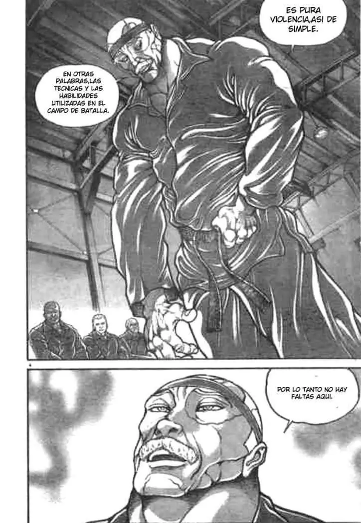HANMA BAKI: SON OF OGRE (2006) - Capítulo 187 - Página 4 - LectorTMOo