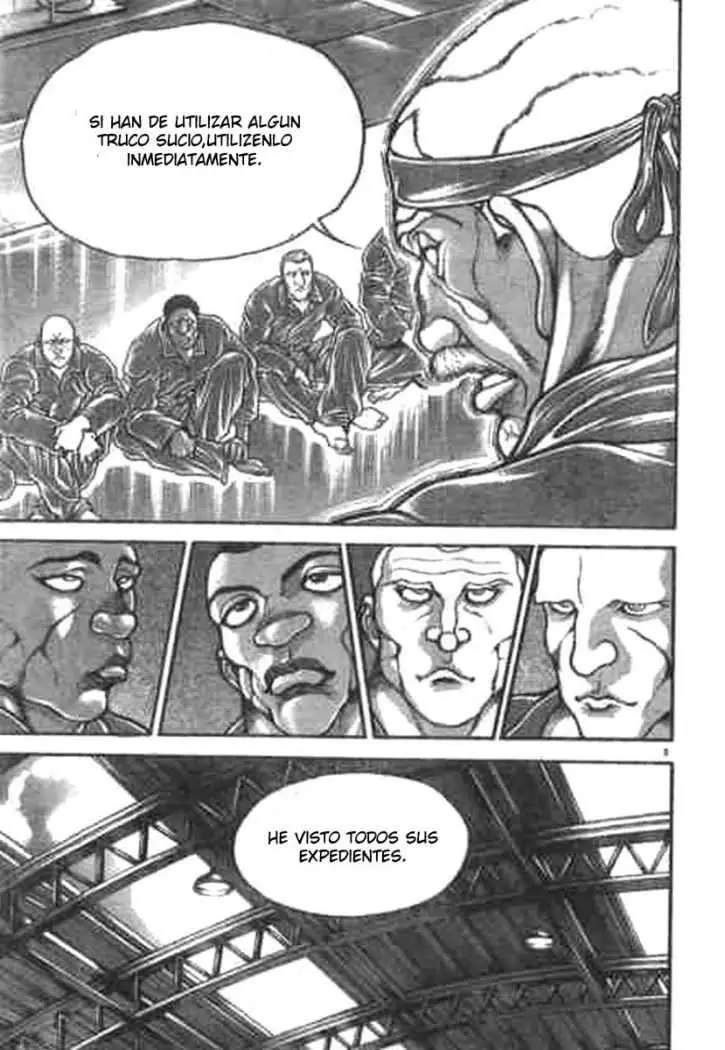 HANMA BAKI: SON OF OGRE (2006) - Capítulo 187 - Página 5 - LectorTMOo