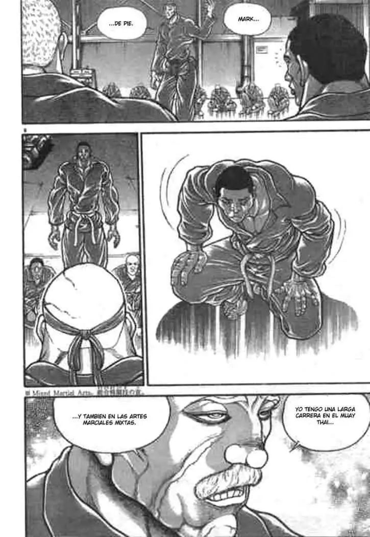 HANMA BAKI: SON OF OGRE (2006) - Capítulo 187 - Página 6 - LectorTMOo