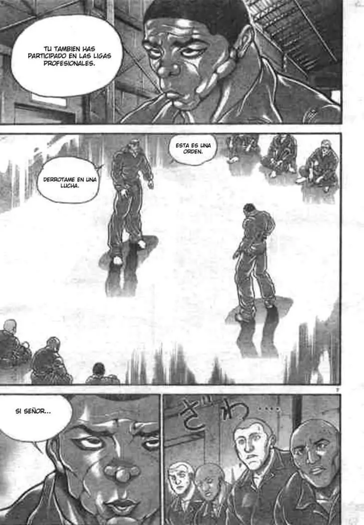HANMA BAKI: SON OF OGRE (2006) - Capítulo 187 - Página 7 - LectorTMOo