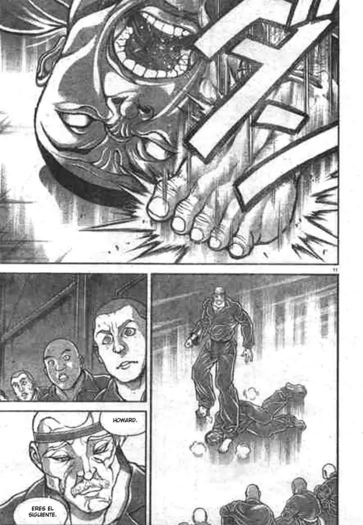 HANMA BAKI: SON OF OGRE (2006) - Capítulo 187 - Página 11 - LectorTMOo