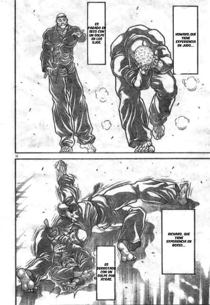 HANMA BAKI: SON OF OGRE (2006) - Capítulo 187 - Página 12 - LectorTMOo