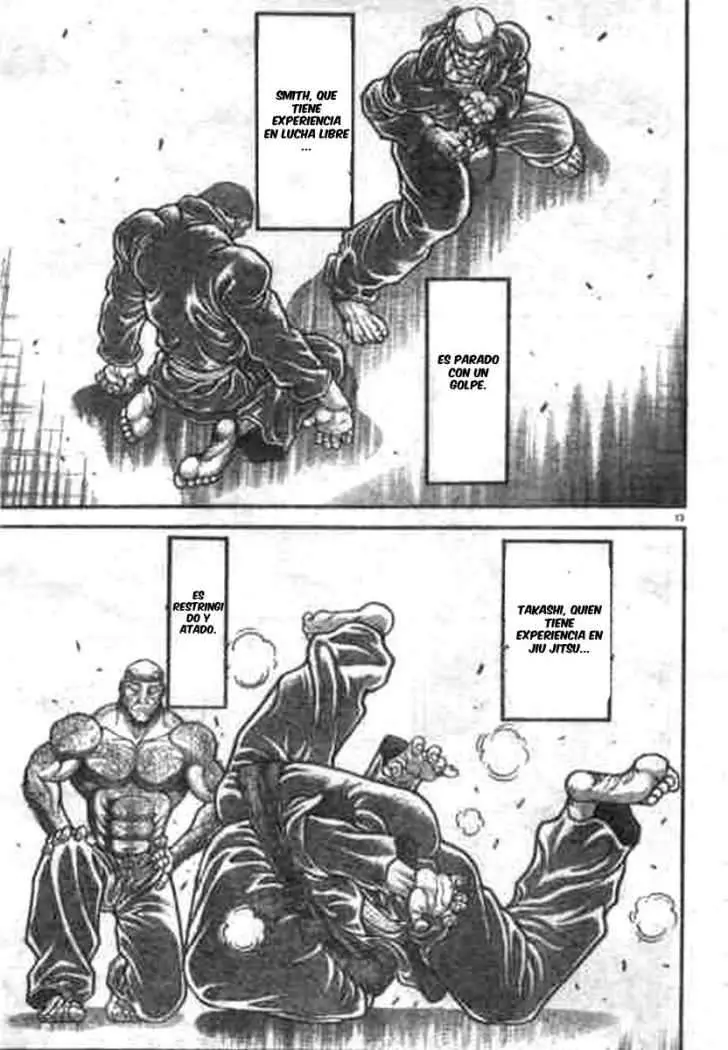 HANMA BAKI: SON OF OGRE (2006) - Capítulo 187 - Página 13 - LectorTMOo