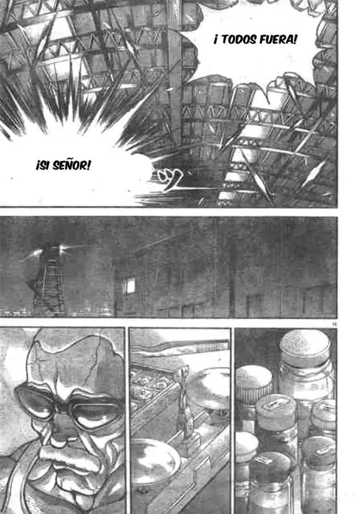 HANMA BAKI: SON OF OGRE (2006) - Capítulo 187 - Página 15 - LectorTMOo