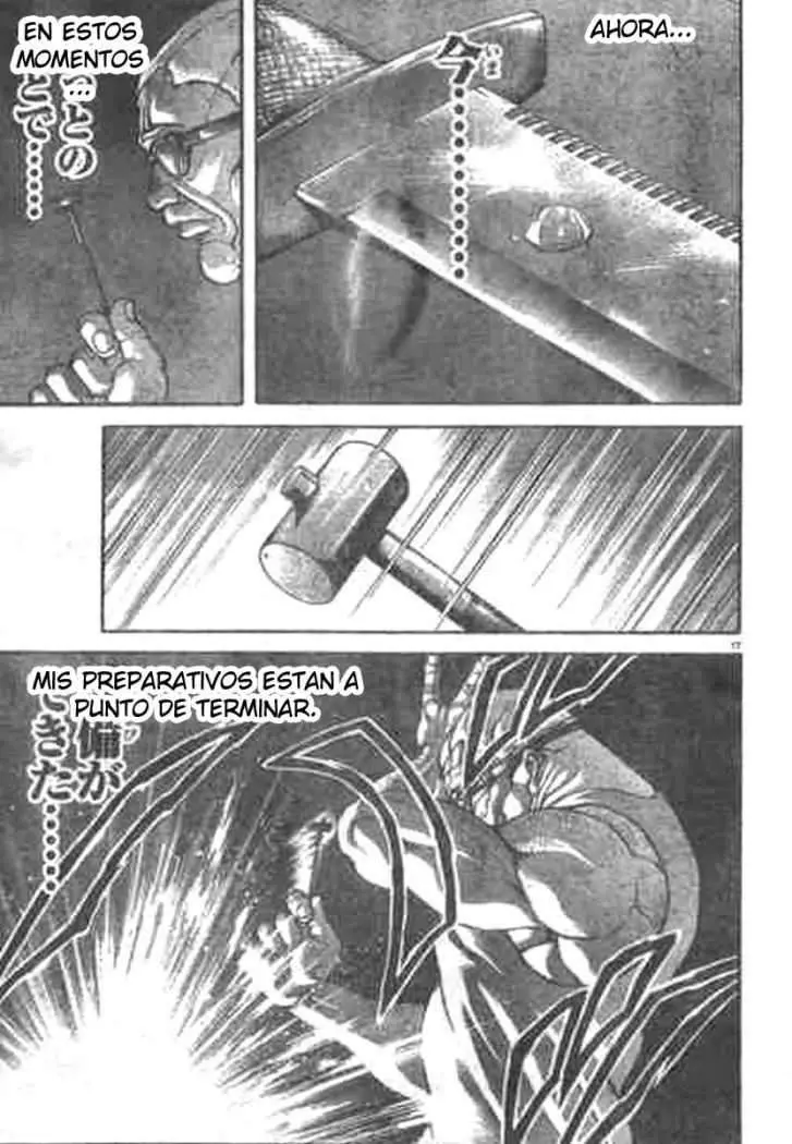 HANMA BAKI: SON OF OGRE (2006) - Capítulo 187 - Página 17 - LectorTMOo