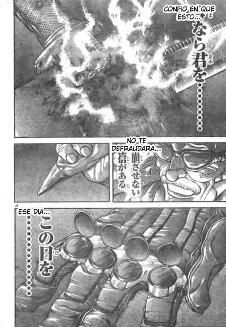 HANMA BAKI: SON OF OGRE (2006) - Capítulo 187 - Página 18 - LectorTMOo