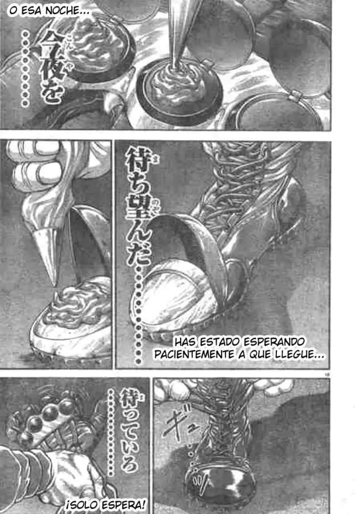 HANMA BAKI: SON OF OGRE (2006) - Capítulo 187 - Página 19 - LectorTMOo