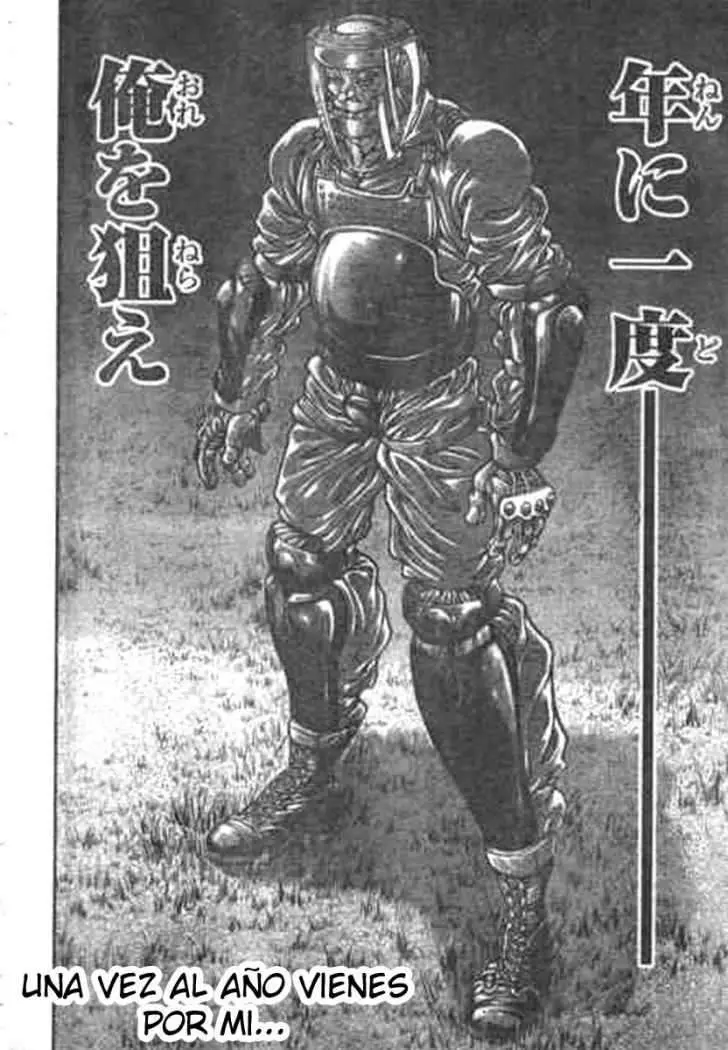 HANMA BAKI: SON OF OGRE (2006) - Capítulo 188 - Página 3 - LectorTMOo