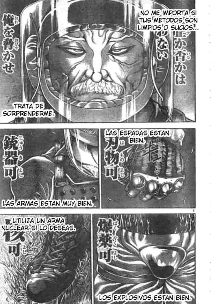 HANMA BAKI: SON OF OGRE (2006) - Capítulo 188 - Página 4 - LectorTMOo