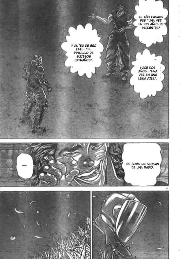 HANMA BAKI: SON OF OGRE (2006) - Capítulo 188 - Página 11 - LectorTMOo