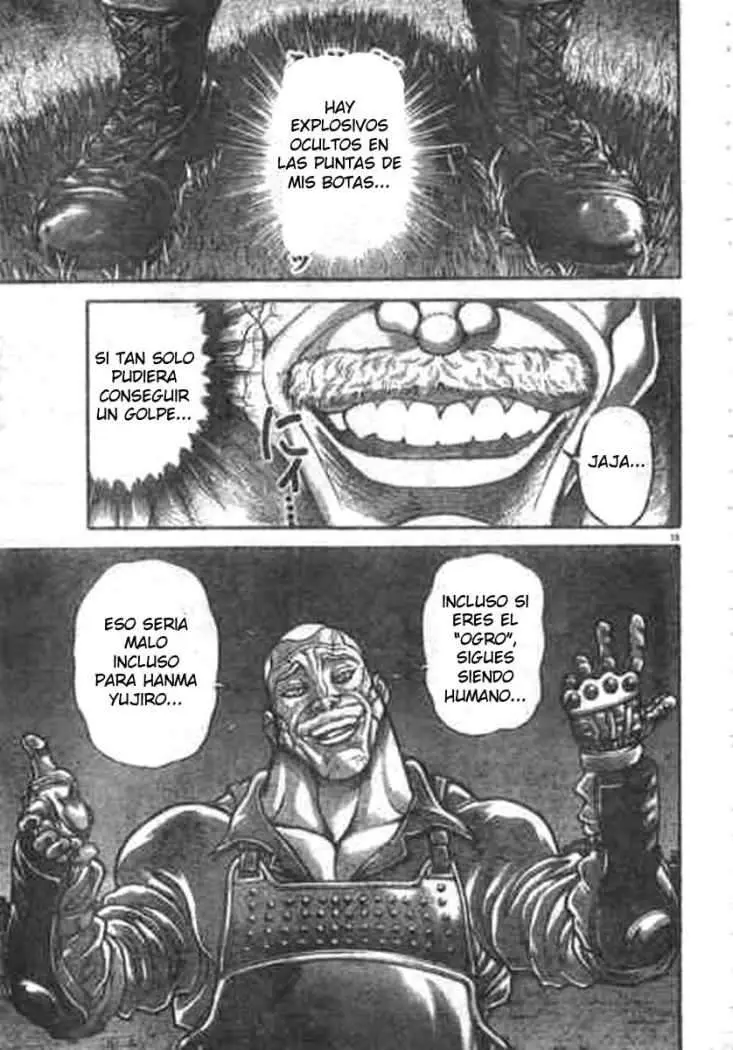 HANMA BAKI: SON OF OGRE (2006) - Capítulo 188 - Página 15 - LectorTMOo