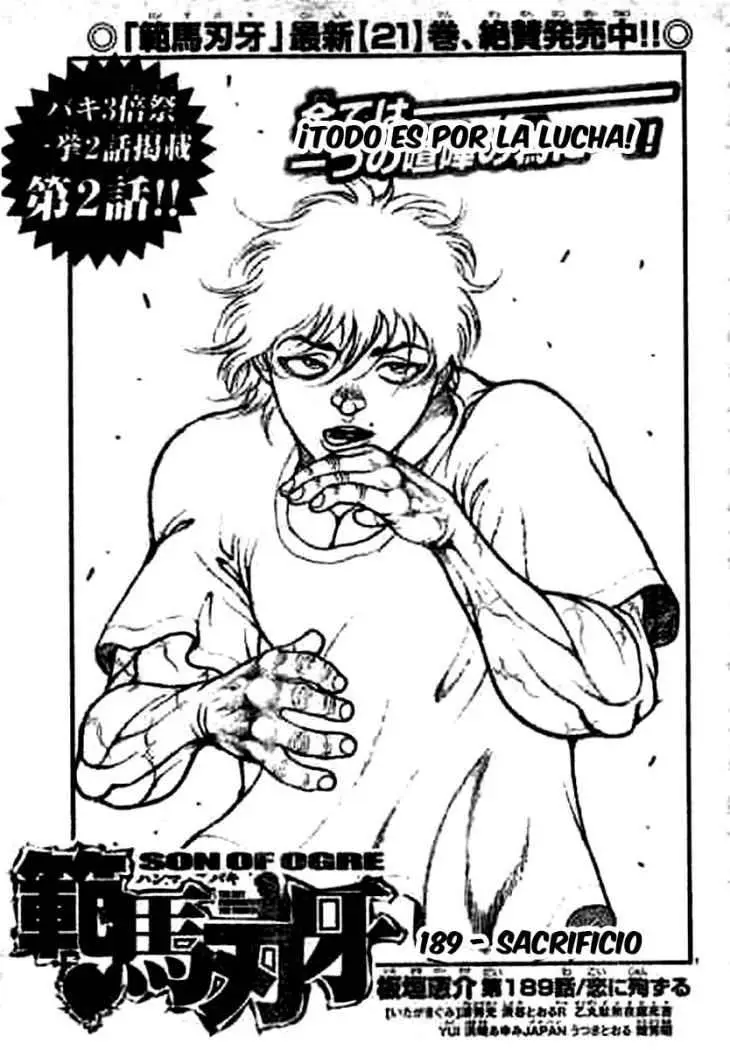 HANMA BAKI: SON OF OGRE (2006) - Capítulo 189 - Página 1 - LectorTMOo