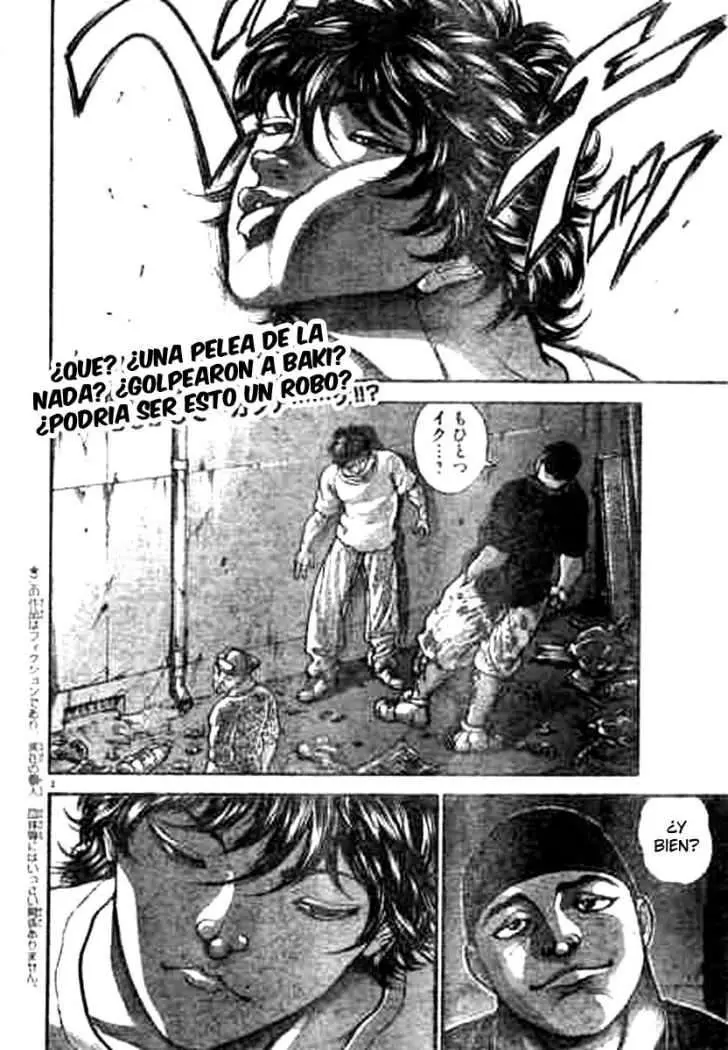 HANMA BAKI: SON OF OGRE (2006) - Capítulo 189 - Página 2 - LectorTMOo