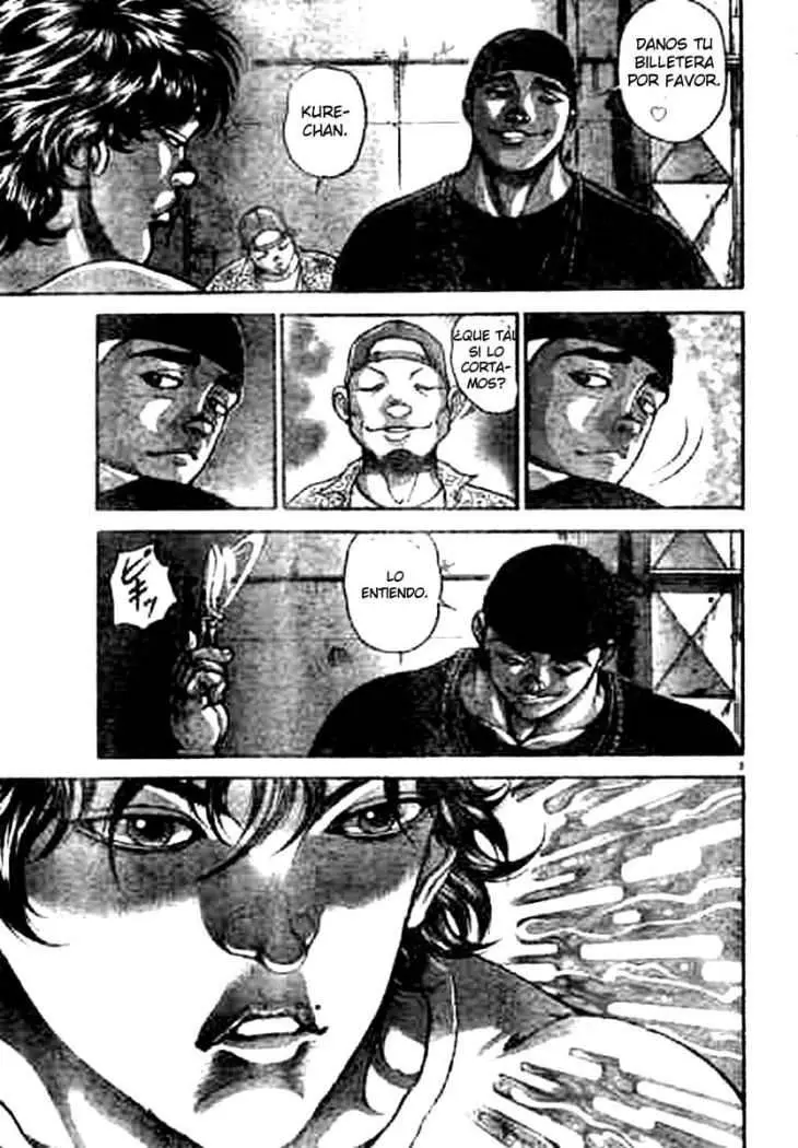 HANMA BAKI: SON OF OGRE (2006) - Capítulo 189 - Página 3 - LectorTMOo