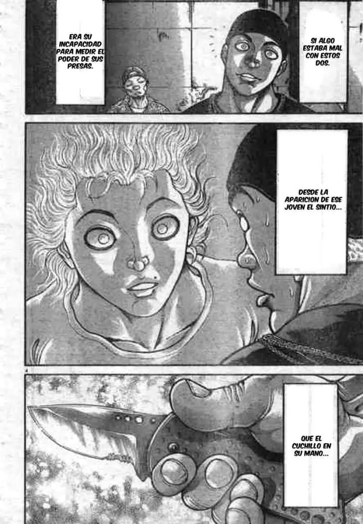 HANMA BAKI: SON OF OGRE (2006) - Capítulo 189 - Página 4 - LectorTMOo