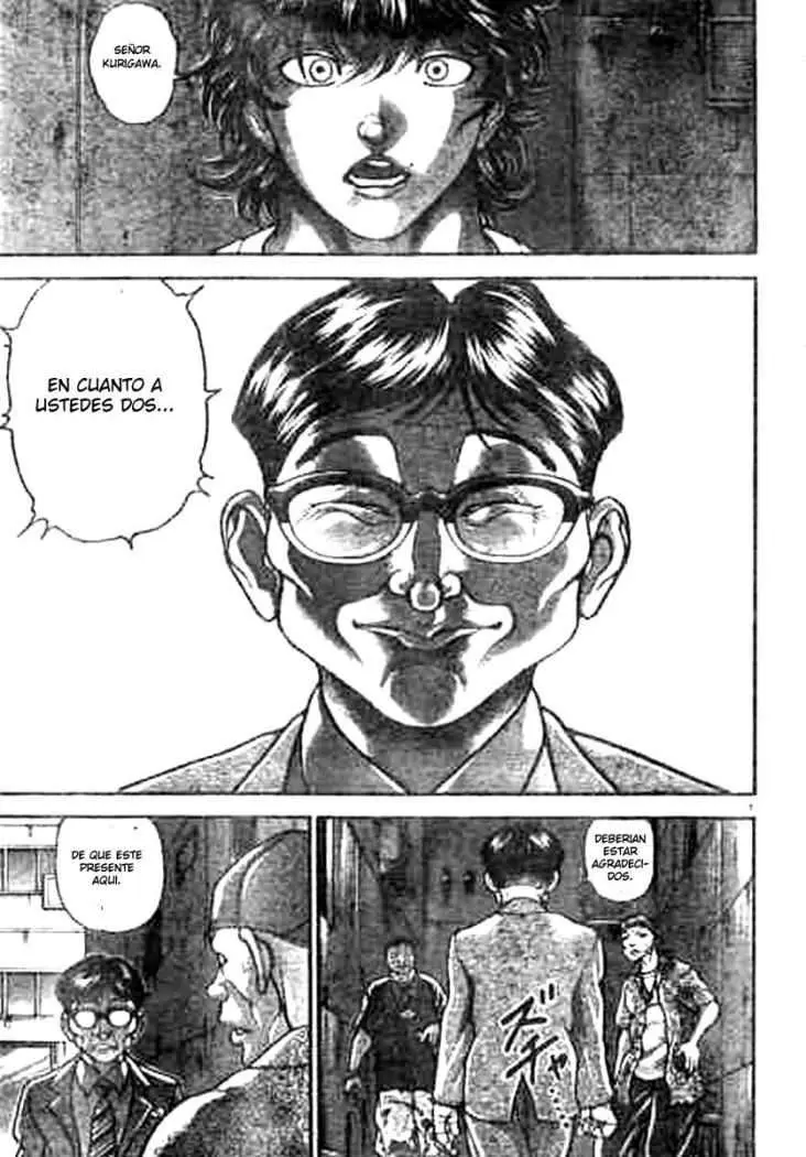 HANMA BAKI: SON OF OGRE (2006) - Capítulo 189 - Página 7 - LectorTMOo