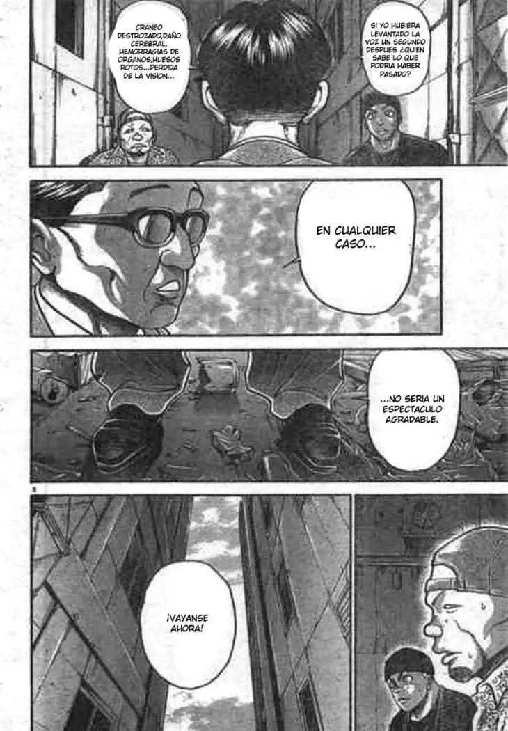 HANMA BAKI: SON OF OGRE (2006) - Capítulo 189 - Página 8 - LectorTMOo