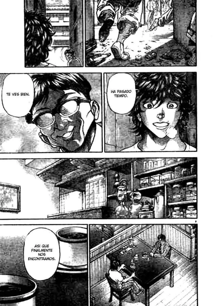 HANMA BAKI: SON OF OGRE (2006) - Capítulo 189 - Página 9 - LectorTMOo
