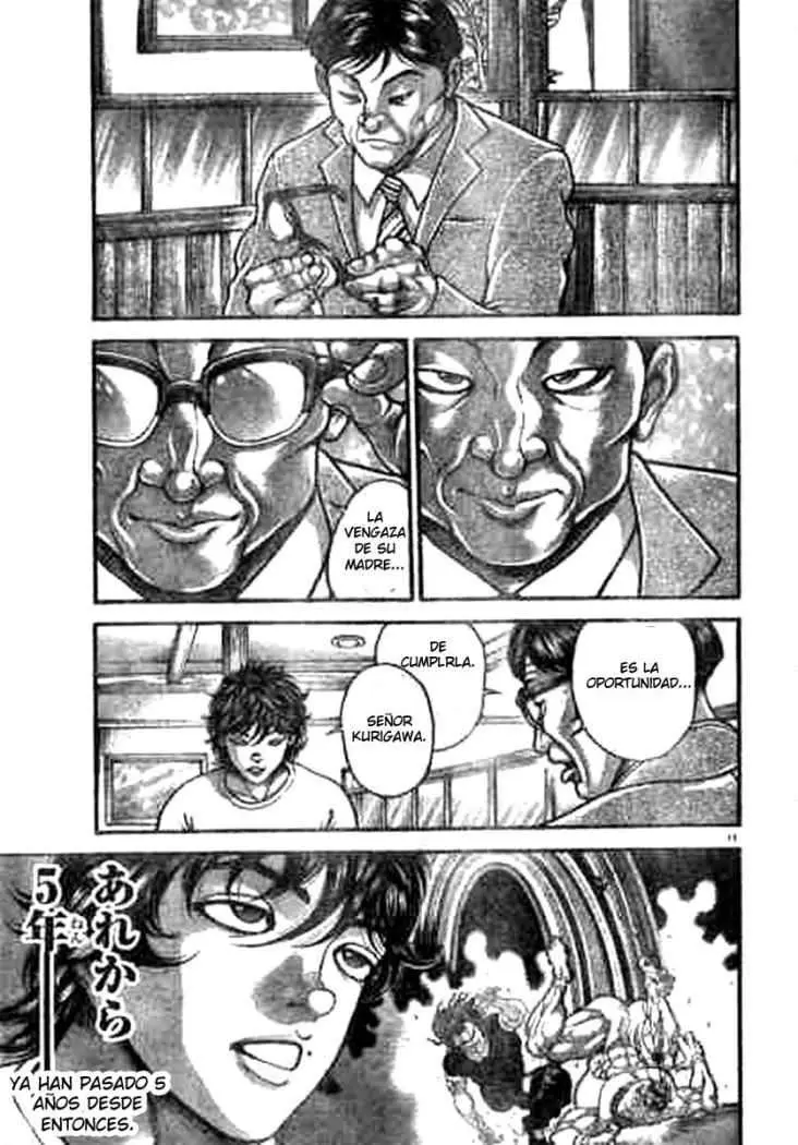 HANMA BAKI: SON OF OGRE (2006) - Capítulo 189 - Página 11 - LectorTMOo