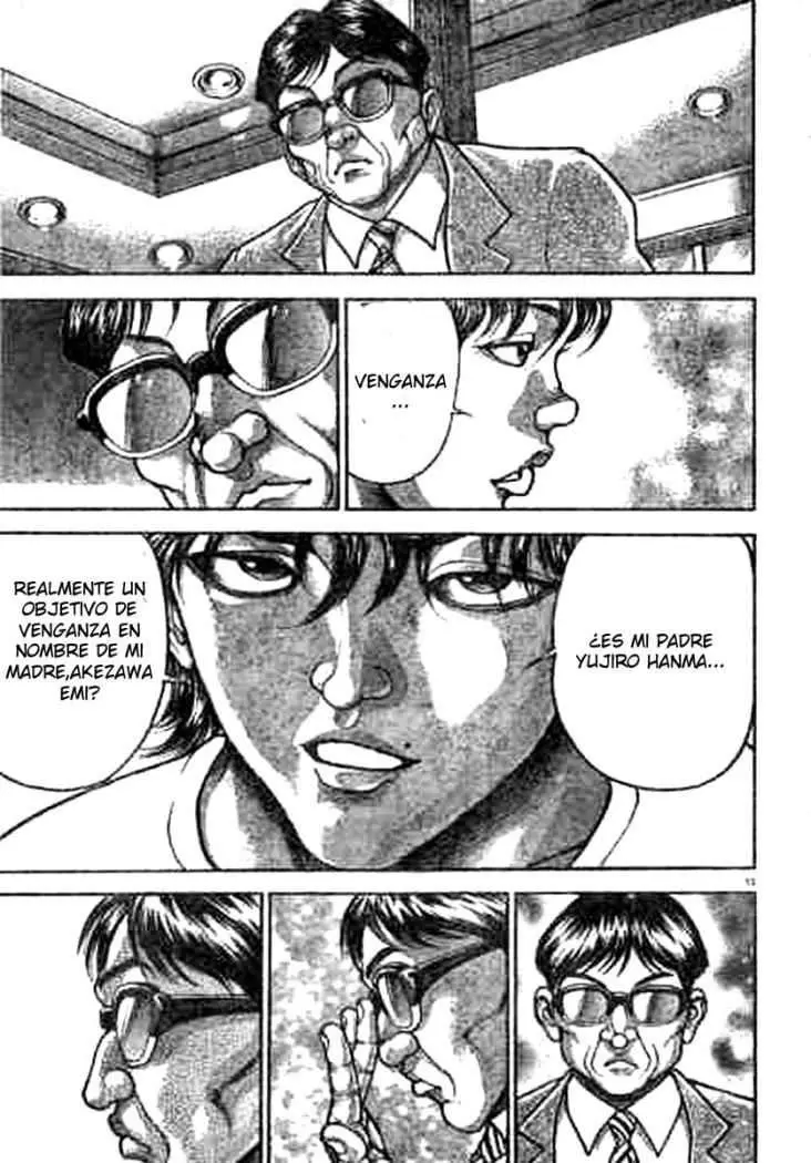 HANMA BAKI: SON OF OGRE (2006) - Capítulo 189 - Página 13 - LectorTMOo