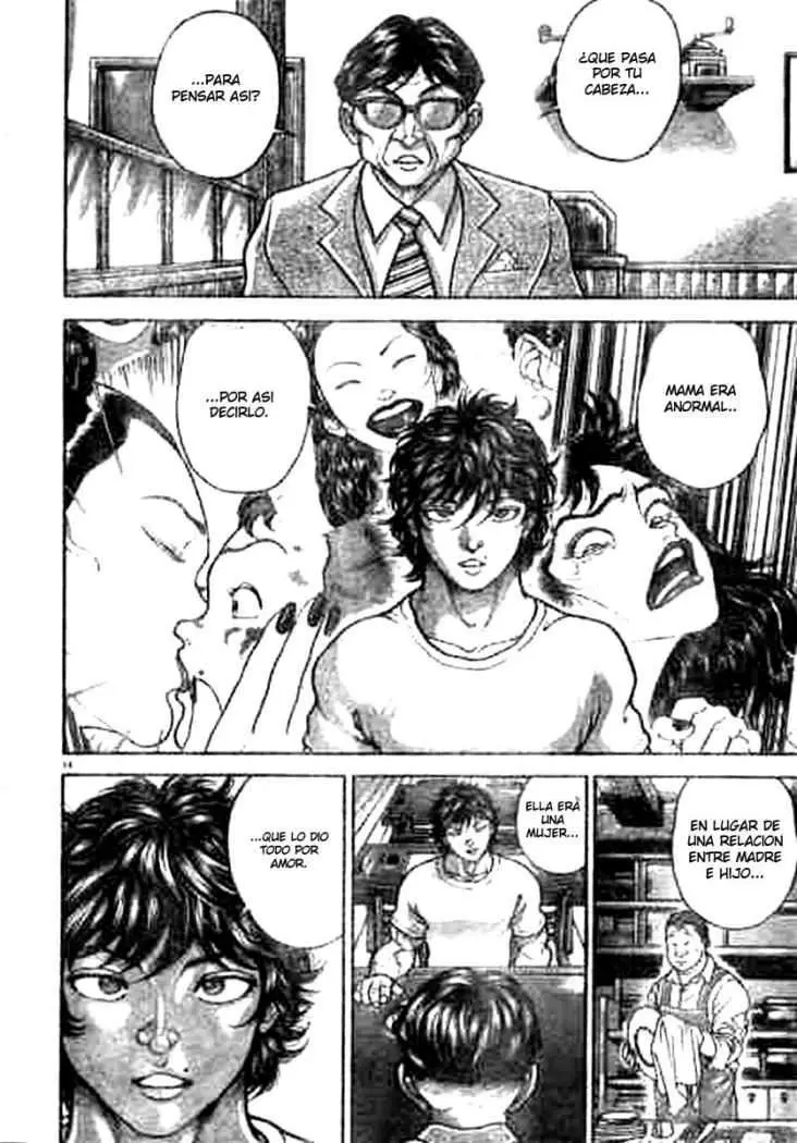 HANMA BAKI: SON OF OGRE (2006) - Capítulo 189 - Página 14 - LectorTMOo