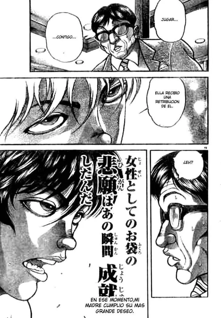 HANMA BAKI: SON OF OGRE (2006) - Capítulo 189 - Página 19 - LectorTMOo