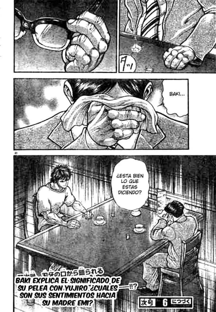 HANMA BAKI: SON OF OGRE (2006) - Capítulo 189 - Página 20 - LectorTMOo