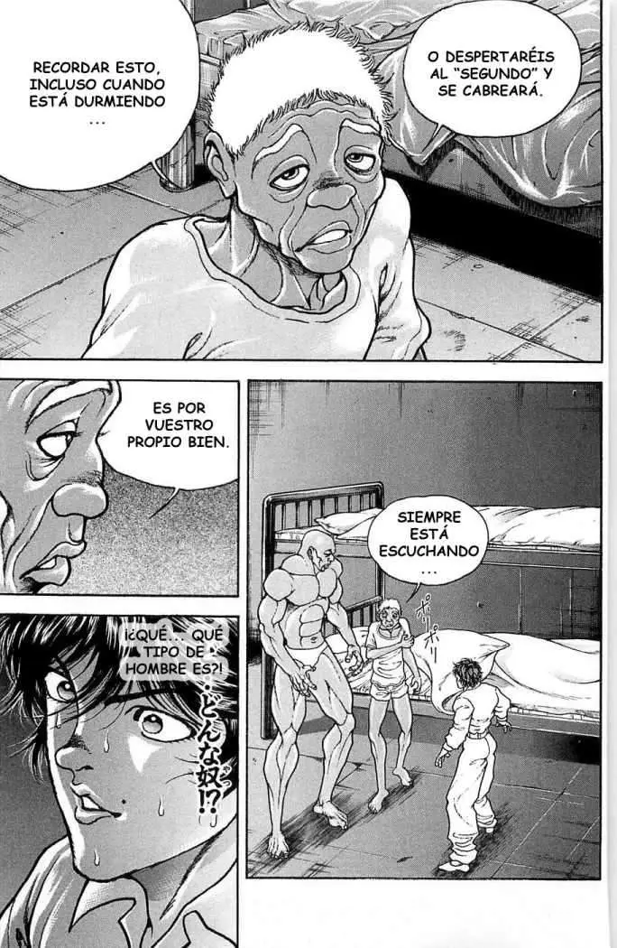 HANMA BAKI: SON OF OGRE (2006) - Capítulo 19 - Página 11 - LectorTMOo