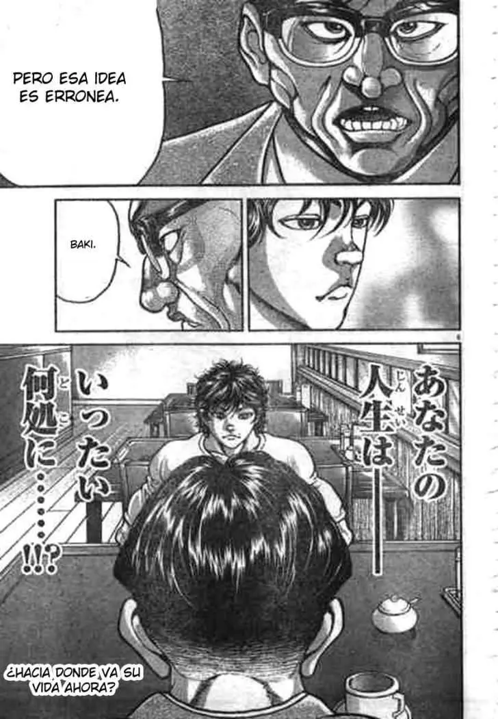 HANMA BAKI: SON OF OGRE (2006) - Capítulo 190 - Página 6 - LectorTMOo